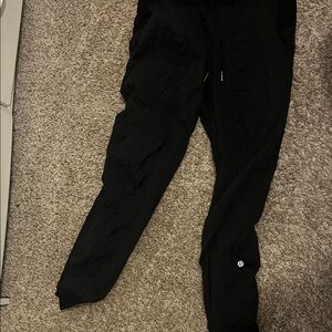 lululemon athletica Black Track Pants